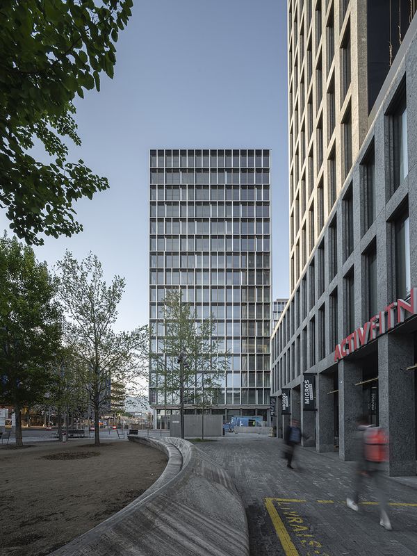 Pont Rouge – Esplanade 3 – Hiris sàrl Sacha di Poi